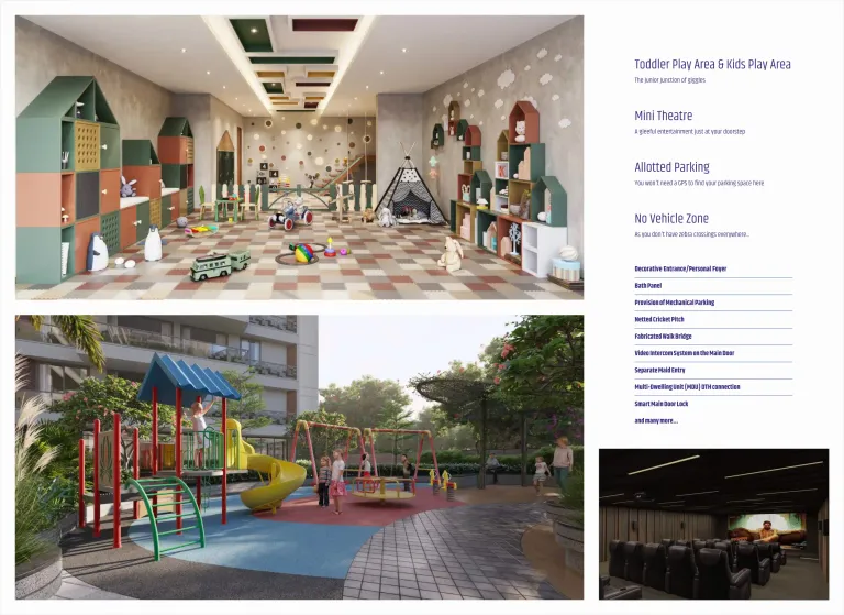 3, 4 BHK Flat for Sale in Bhaijipura, Gandhinagar Image 4