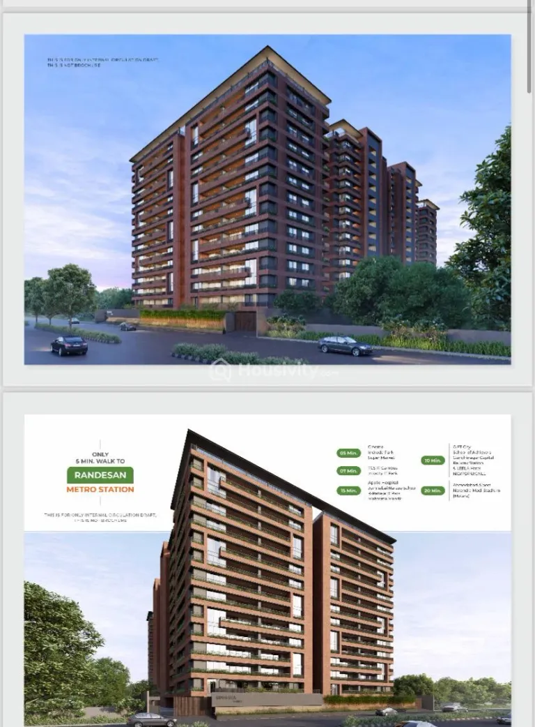  Flat for Sale in Randesan, Gandhinagar Thumbnail