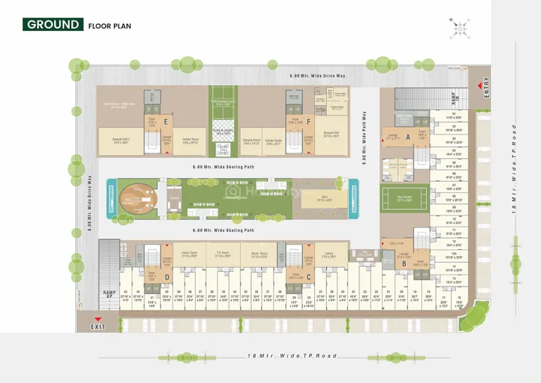 3 BHK Flat for Sale in Sargasan, Gandhinagar Image 5