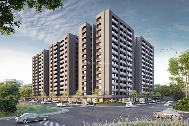 3 BHK Flat for Sale in Sargasan, Gandhinagar Image 8