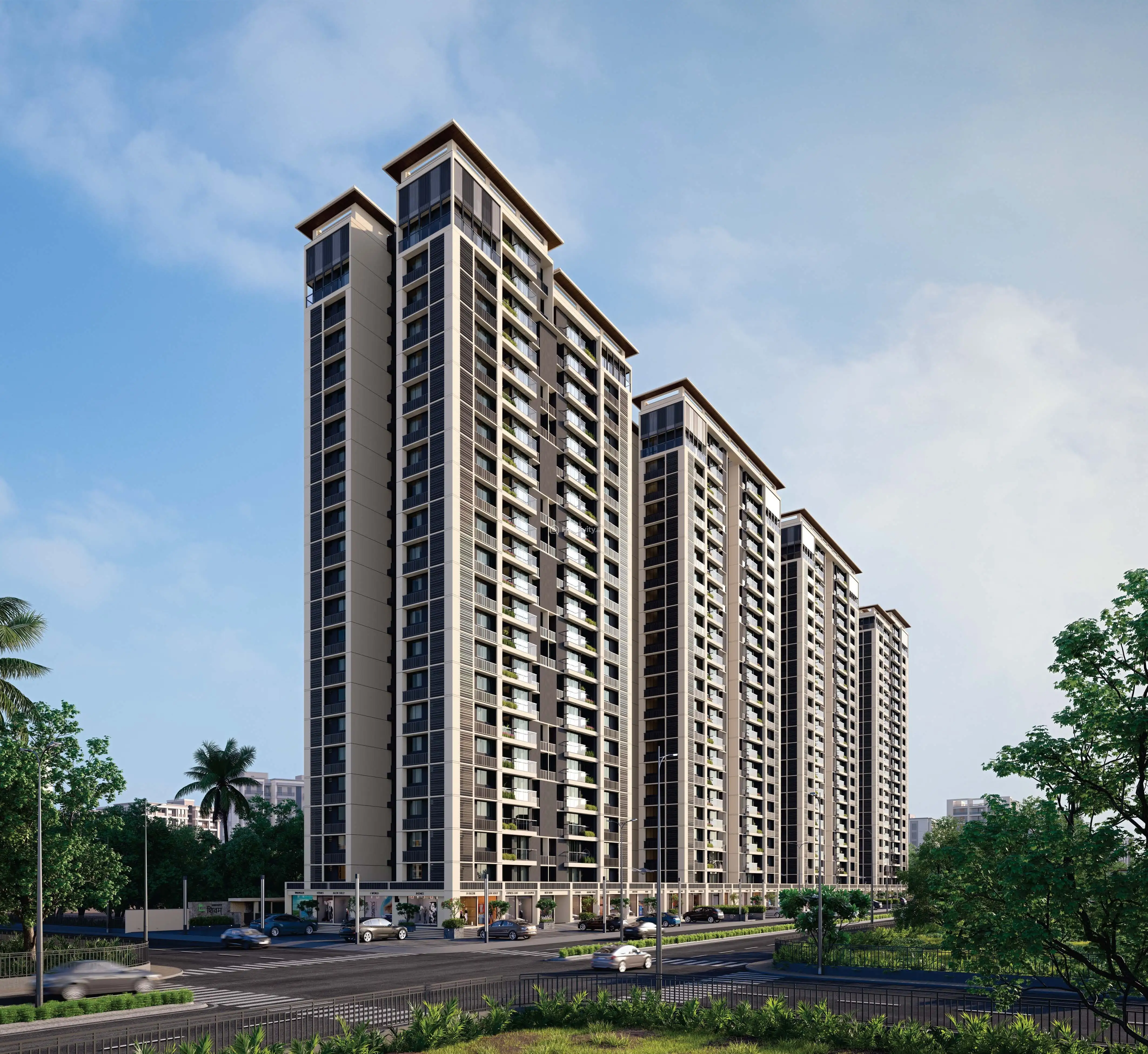 Serenity Shivam in South Bopal, Ahmedabad – 3 BHK Flat by Shivam ...
