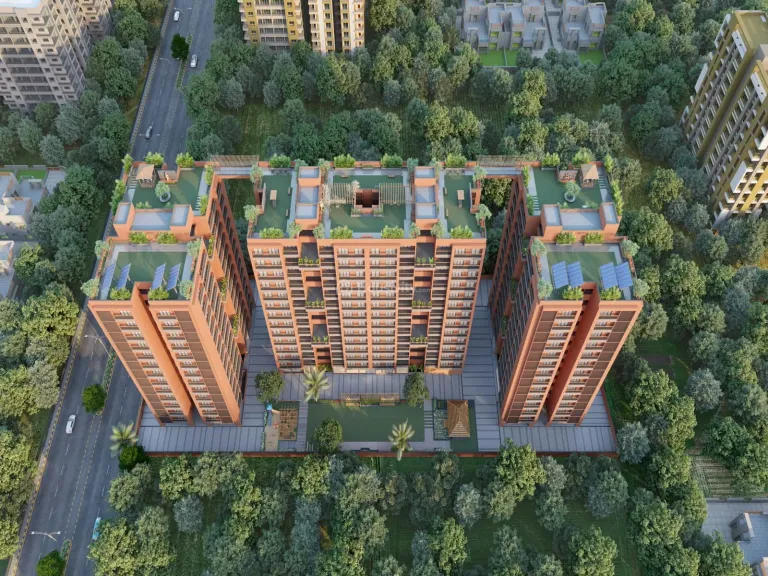 2, 3 BHK Flat for Sale in PDPU Road, Gandhinagar Image 1