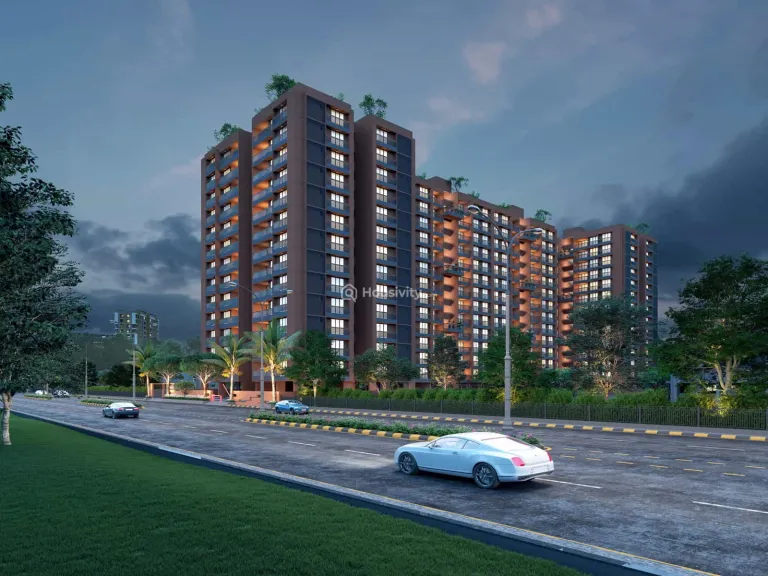 2, 3 BHK Flat for Sale in PDPU Road, Gandhinagar Thumbnail