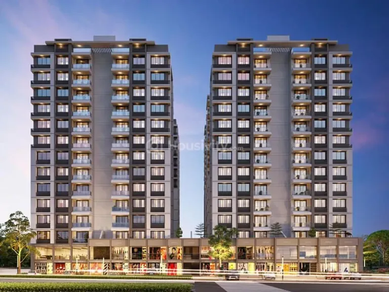 2, 3 BHK Flat for Sale in Raysan, Gandhinagar Image 2