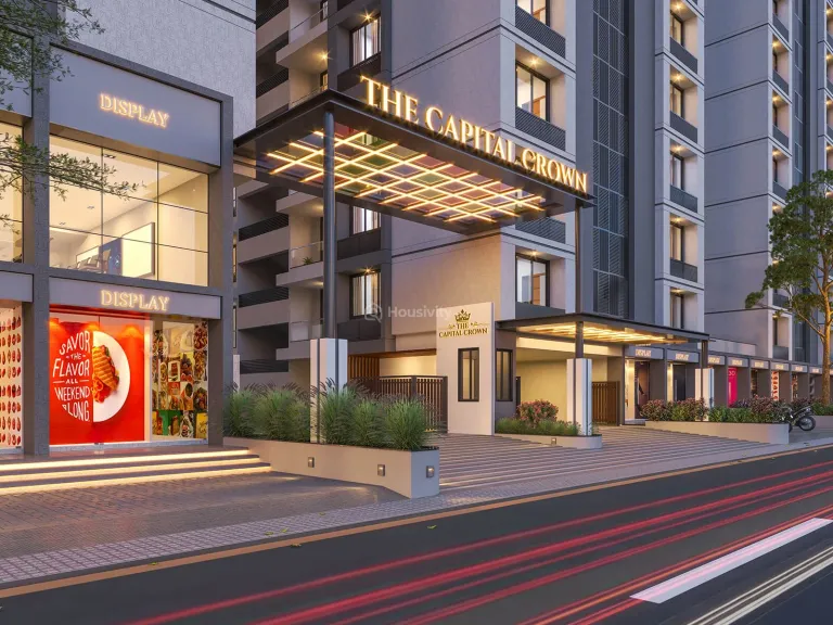 2, 3 BHK Flat for Sale in Raysan, Gandhinagar Image 9