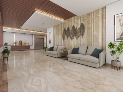 2, 3 BHK Flat for Sale in Raysan, Gandhinagar Thumbnail