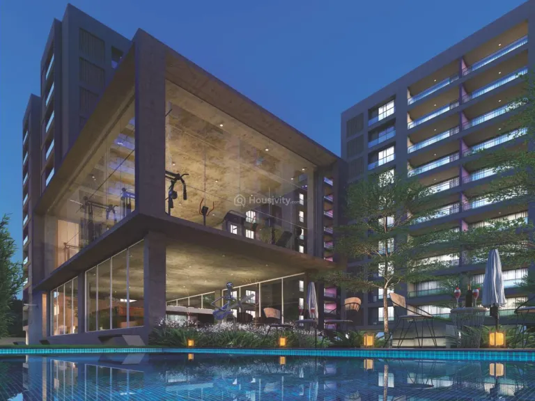 3, 4 BHK Flat for Sale in Sargasan, Gandhinagar Image 4