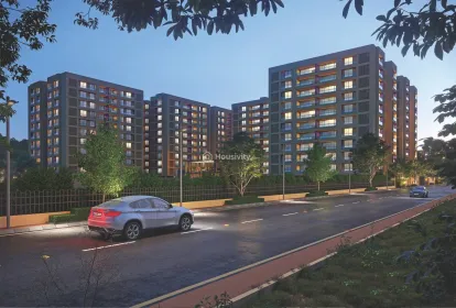 3, 4 BHK Flat for Sale in Sargasan, Gandhinagar Thumbnail