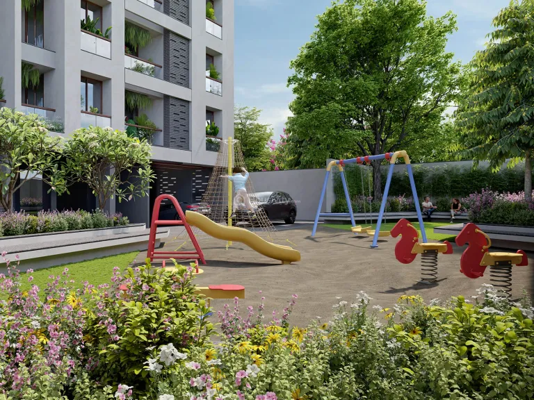 3 BHK Flat for Sale in Sargasan, Gandhinagar Image 5