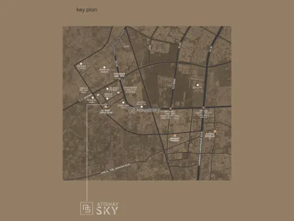 3 BHK Flat for Sale in Sargasan, Gandhinagar Image 8