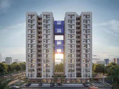 3 BHK Flat for Sale in Sargasan, Gandhinagar Thumbnail
