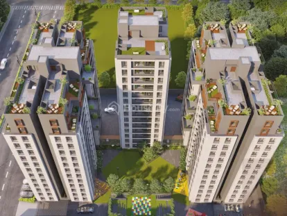 3 BHK Flat for Sale in Sargasan, Gandhinagar Image 6