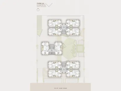 3 BHK Flat for Sale in Sargasan, Gandhinagar Image 8