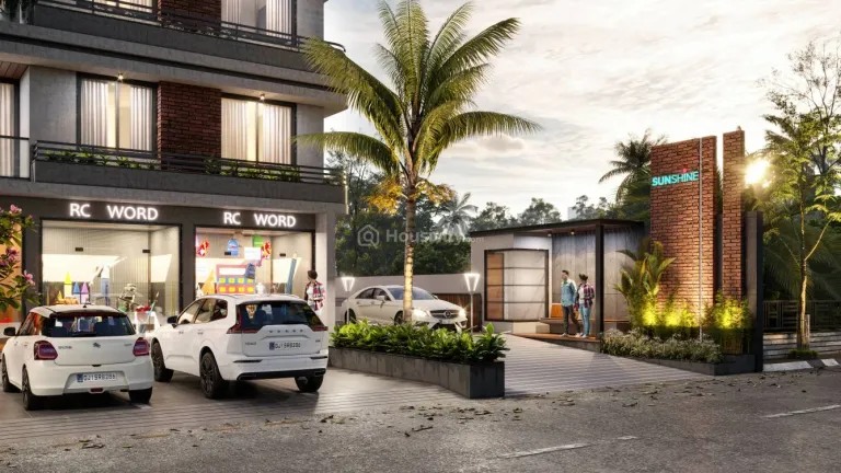 2, 3 BHK Flat for Sale in Sargasan, Gandhinagar Image 3