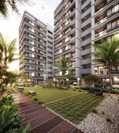 2, 3 BHK Flat for Sale in Sargasan, Gandhinagar Thumbnail