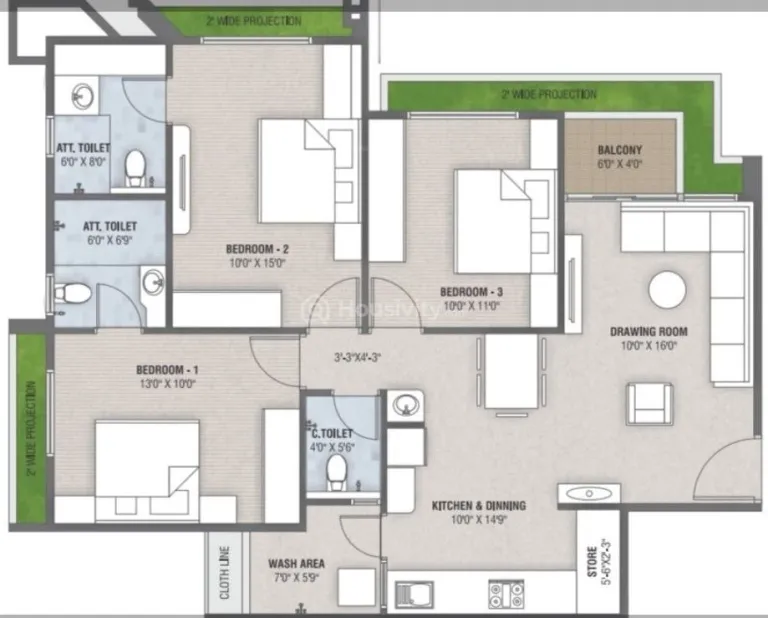 Siddhi Priya Imperial Image 5