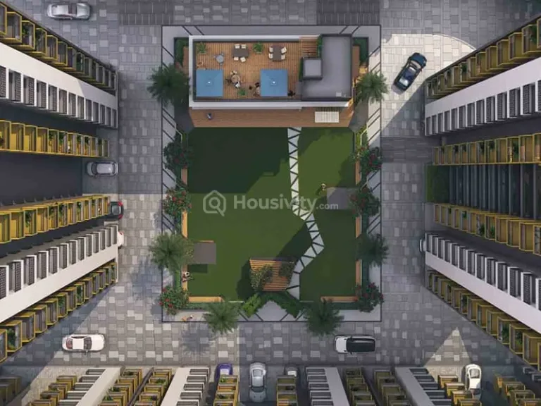 2, 3 BHK Flat for Sale in Sargasan, Gandhinagar Image 12