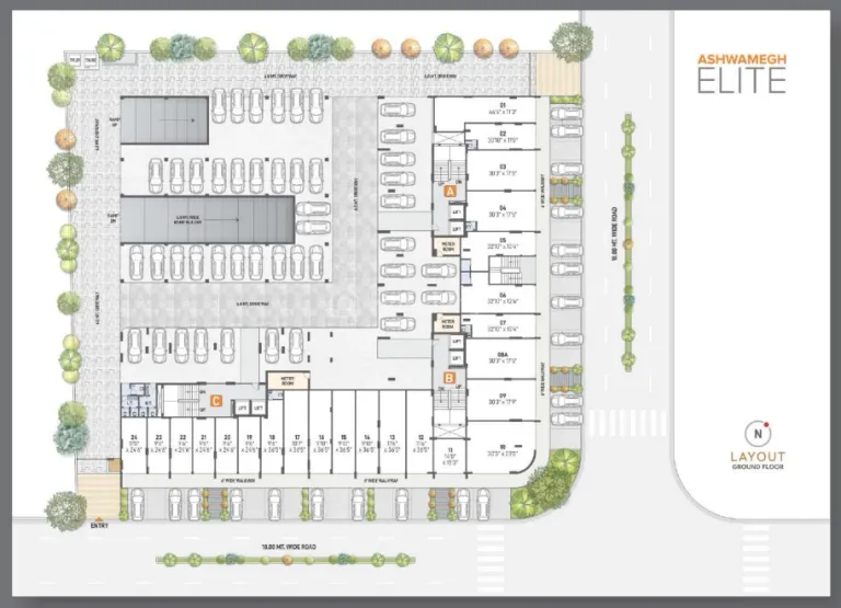 2, 3 BHK Flat for Sale in Sargasan, Gandhinagar Image 1