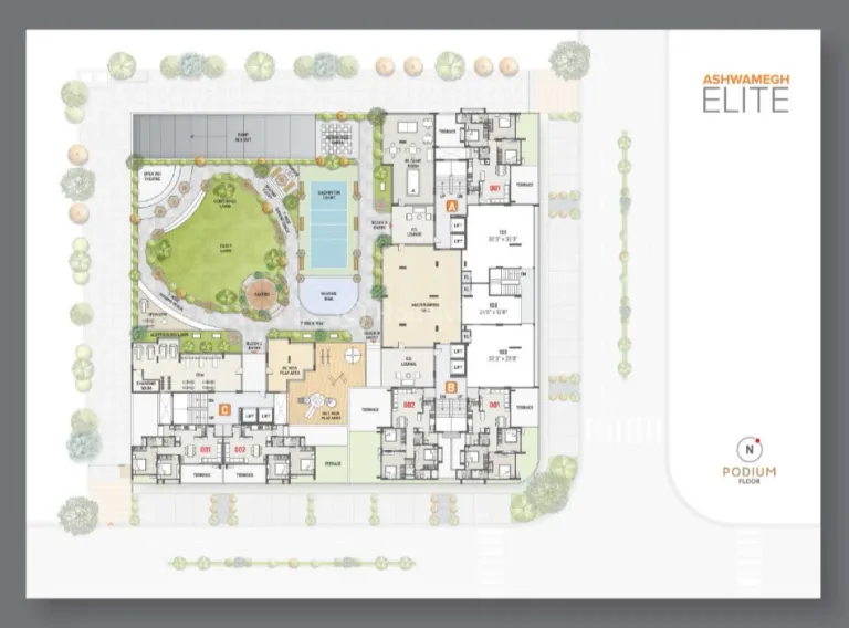 2, 3 BHK Flat for Sale in Sargasan, Gandhinagar Image 2