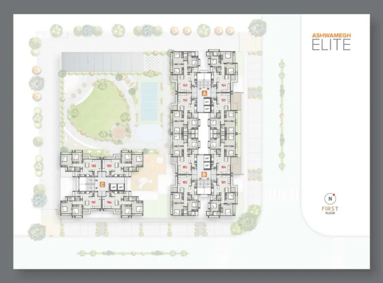 2, 3 BHK Flat for Sale in Sargasan, Gandhinagar Image 3