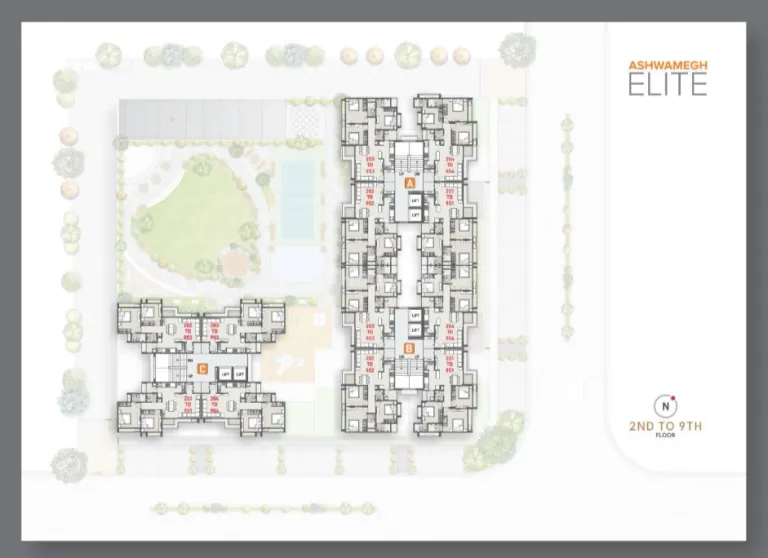 2, 3 BHK Flat for Sale in Sargasan, Gandhinagar Image 4