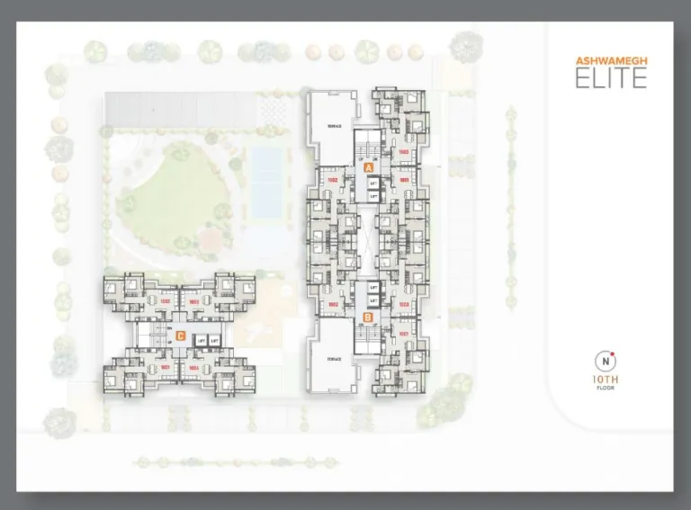 2, 3 BHK Flat for Sale in Sargasan, Gandhinagar Image 5