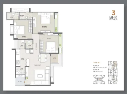 2, 3 BHK Flat for Sale in Sargasan, Gandhinagar Image 8