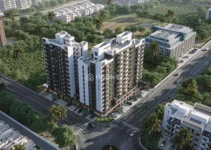 2, 3 BHK Flat for Sale in Sargasan, Gandhinagar Thumbnail