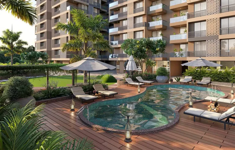 3 BHK Flat for Sale in Sargasan, Gandhinagar Image 4