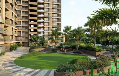 3 BHK Flat for Sale in Sargasan, Gandhinagar Thumbnail