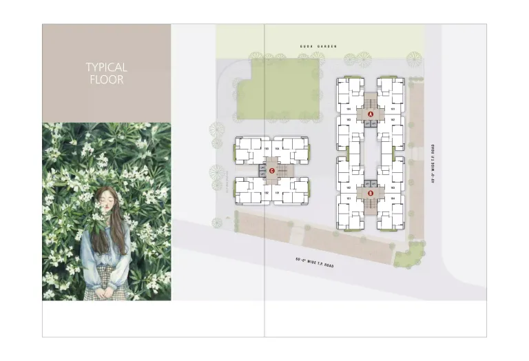 3 BHK Flat for Sale in Sargasan, Gandhinagar Image 6