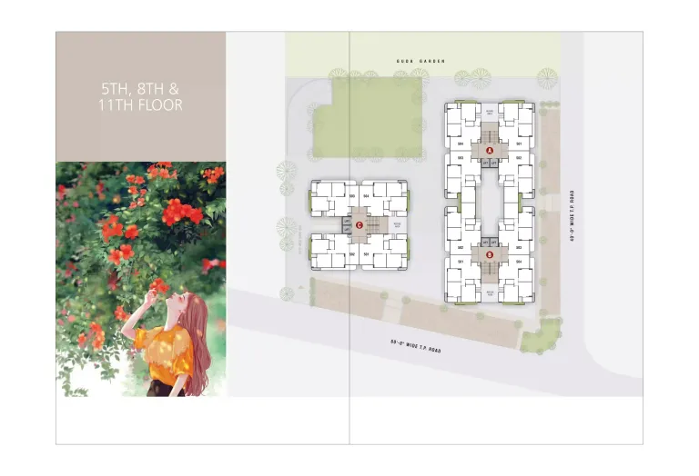 3 BHK Flat for Sale in Sargasan, Gandhinagar Image 7