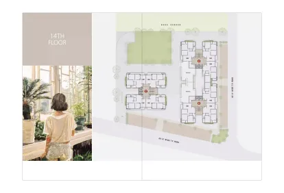 3 BHK Flat for Sale in Sargasan, Gandhinagar Image 8