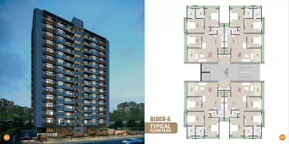 3 BHK Flat for Sale in Sargasan, Gandhinagar Image 6