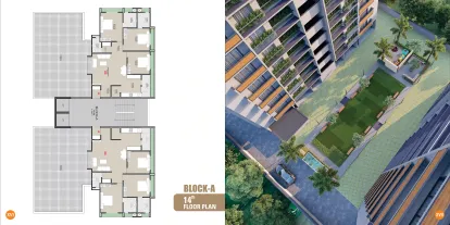 3 BHK Flat for Sale in Sargasan, Gandhinagar Image 7