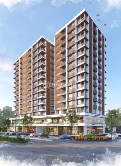 3 BHK Flat for Sale in Raysan, Gandhinagar Thumbnail