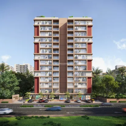 3 BHK Flat for Sale in Sargasan, Gandhinagar Thumbnail
