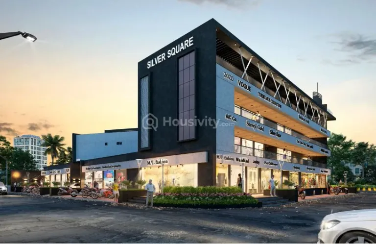 Silver Square Image 1