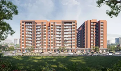 2, 3 BHK Flat for Sale in Kudasan, Gandhinagar Thumbnail