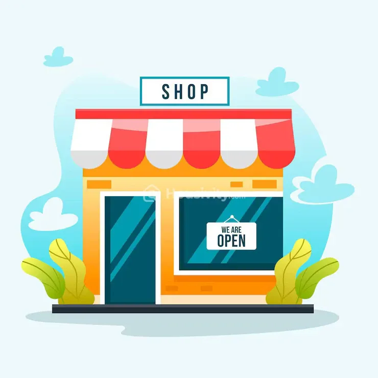 Shop for Sale in Kudasan, Gandhinagar Thumbnail