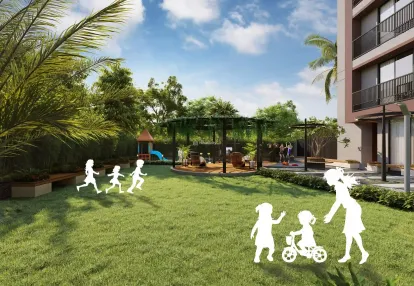 3 BHK Flat for Sale in Randesan, Gandhinagar Image 4