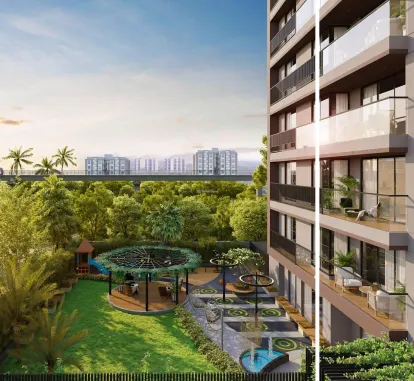 3 BHK Flat for Sale in Randesan, Gandhinagar Thumbnail