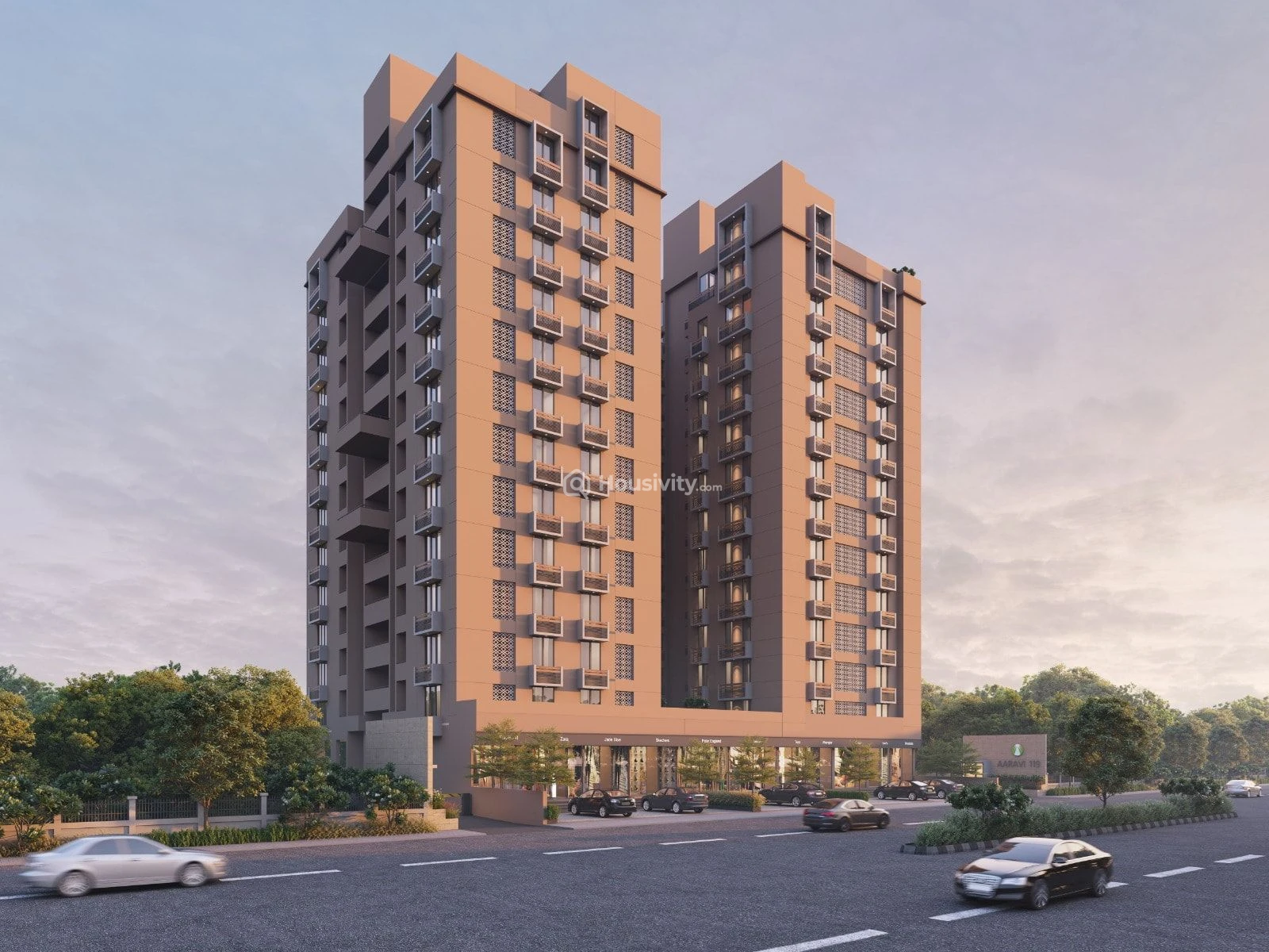 Aaravi 119 in Shilaj, Ahmedabad – 2, 3 BHK Flat by Aaravi Developers ...