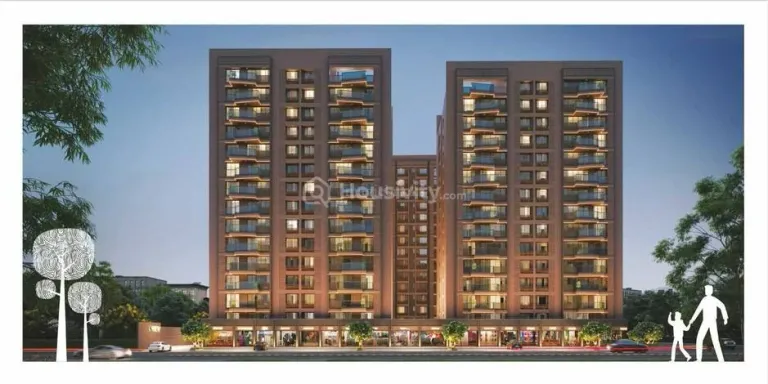 3, 4 BHK Flat for Sale in Sargasan, Gandhinagar Image 3