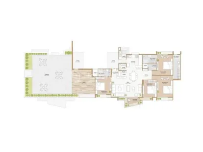 3, 4 BHK Flat for Sale in Sargasan, Gandhinagar Image 5