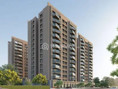 3, 4 BHK Flat for Sale in Sargasan, Gandhinagar Thumbnail