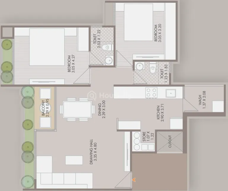 Parshwanath Emerald Image 4