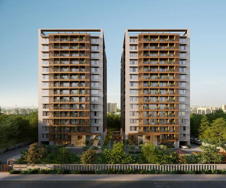 3 BHK Flat for Sale in Sargasan, Gandhinagar Image 18