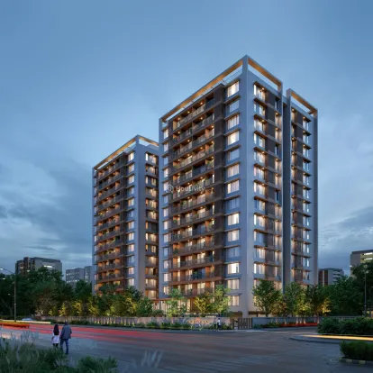 3 BHK Flat for Sale in Sargasan, Gandhinagar Thumbnail