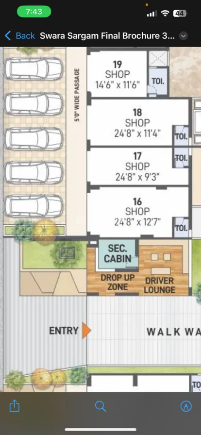 Shop for Sale in Sargasan, Gandhinagar Thumbnail